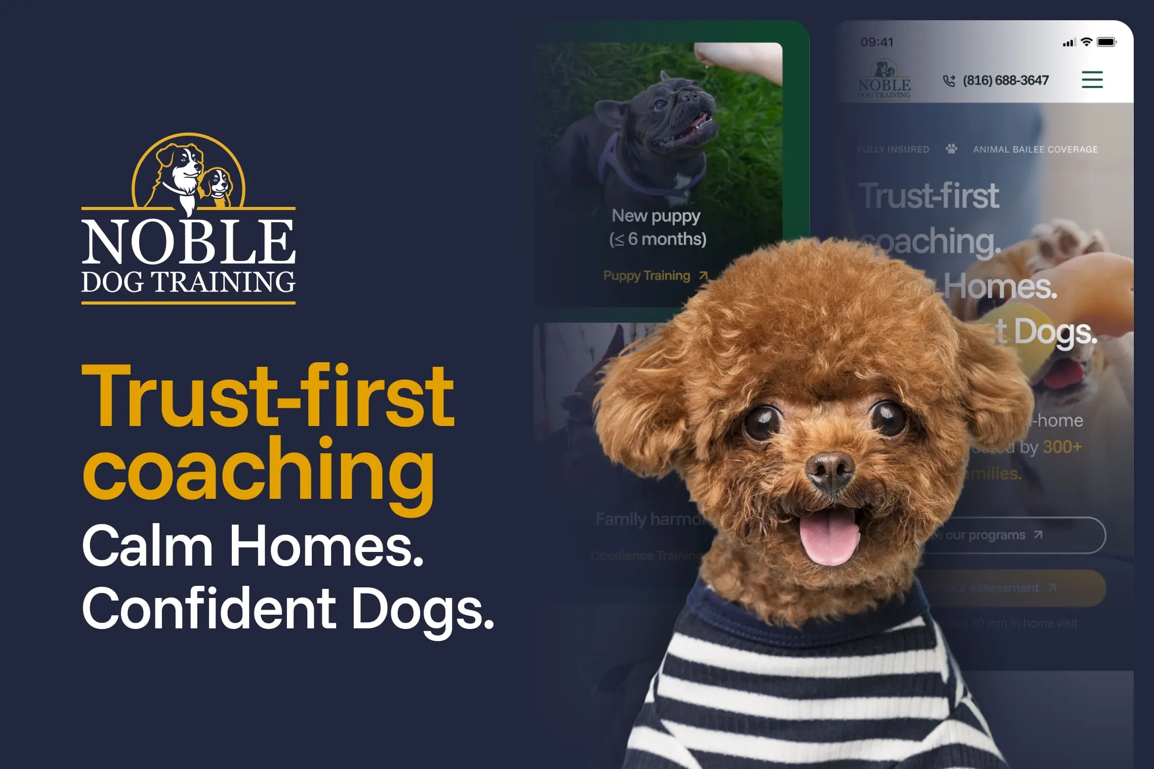 Stop Leash Pulling, Excessive Barking, and House Accidents with Science-Based Dog Training